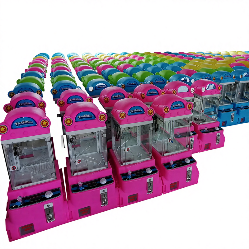Mini Crane Machine Manufacturer - Coin Operated Racing Claw