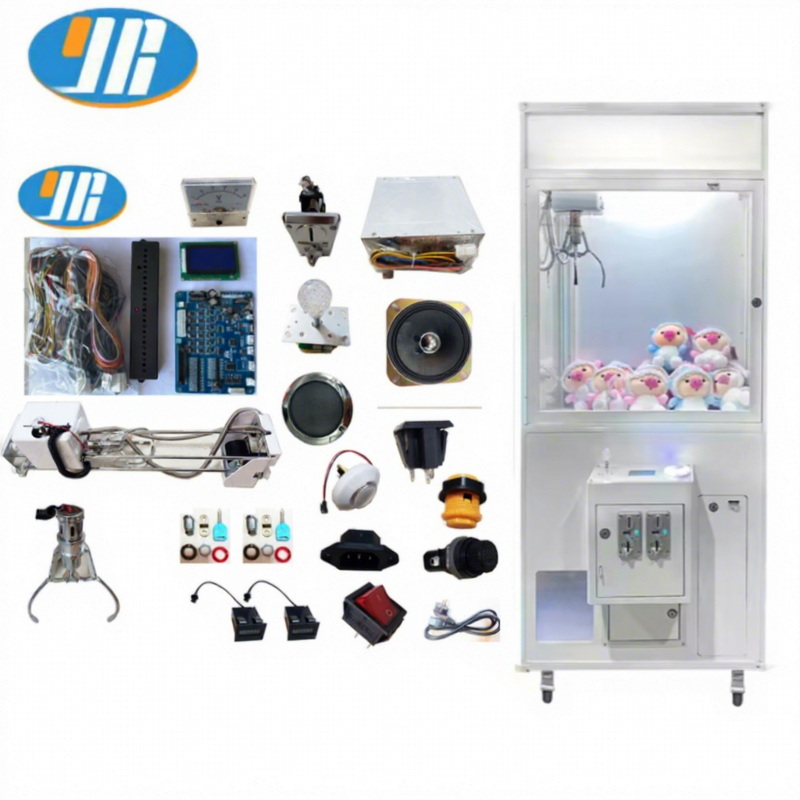 Claw Machine Kit Factory - Custom Commercial Doll Machine