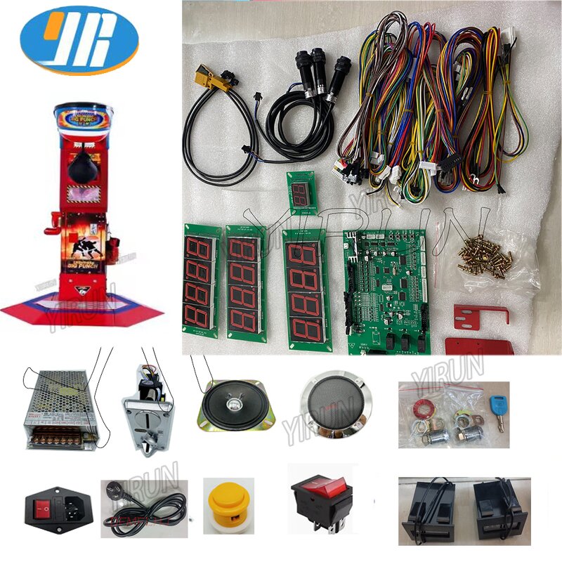 Boxing Game Kit Manufacturer - DIY Redemption Arcade Kit