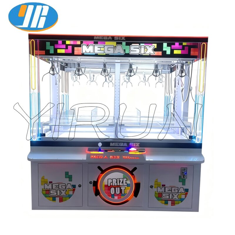 Claw Machine Manufacturer - OEM Coin Operated Arcade Game