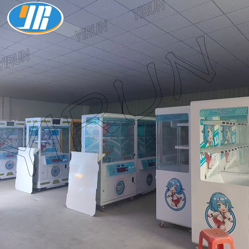 Prize Game Machine Factory - Coin Operated Scissors Cut Game