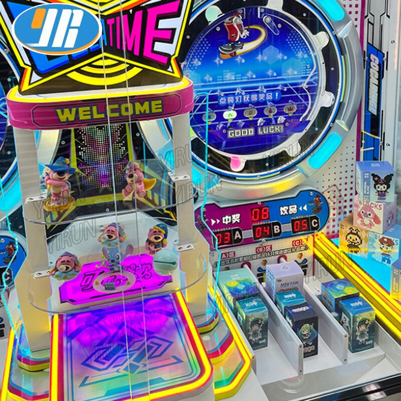 Coin Pusher Machine Factory - English Quarter Game Machine