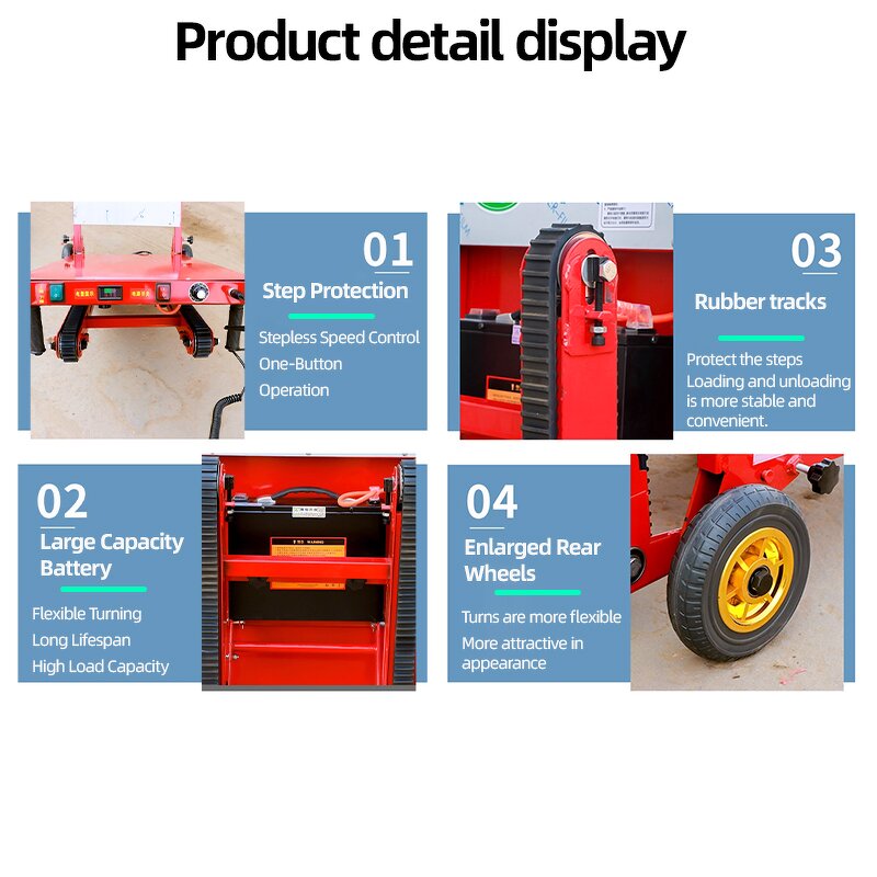 Electric Tiger Cart Factory - Lead-Acid Battery Cement Sand