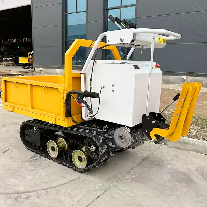 Tracked Vehicle Factory - Remote Controlled Flatbed Dump Truck
