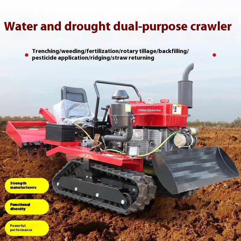 Electric Trolley Truck Manufacturer - Four-wheel Cargo Transport