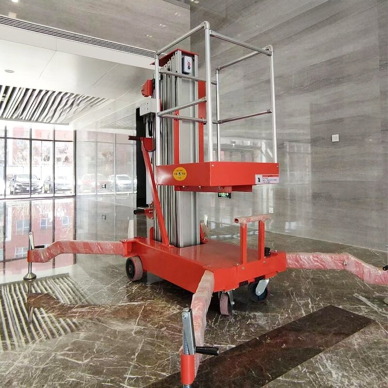 Telescopic Construction Lifter Factory - 11.2m Electric 345 Rotation