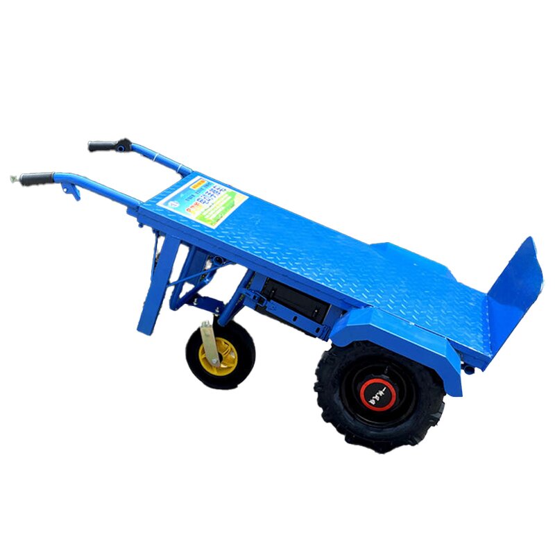Electric Flatbed Truck Manufacturer - Two-Wheel Steel Platform Tiger