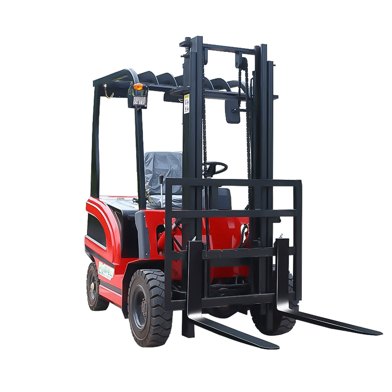 Electric Forklift Factory - 4.5 Ton Four-Wheel Mobile Hydraulic