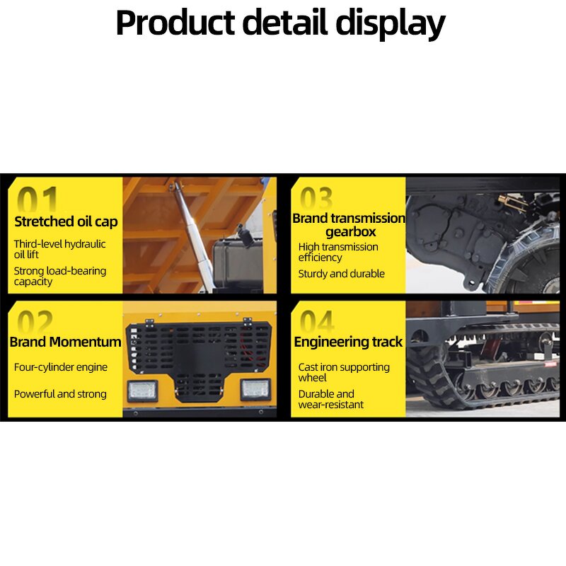 Electric Flatbed Truck Manufacturer - Remote Controlled Small