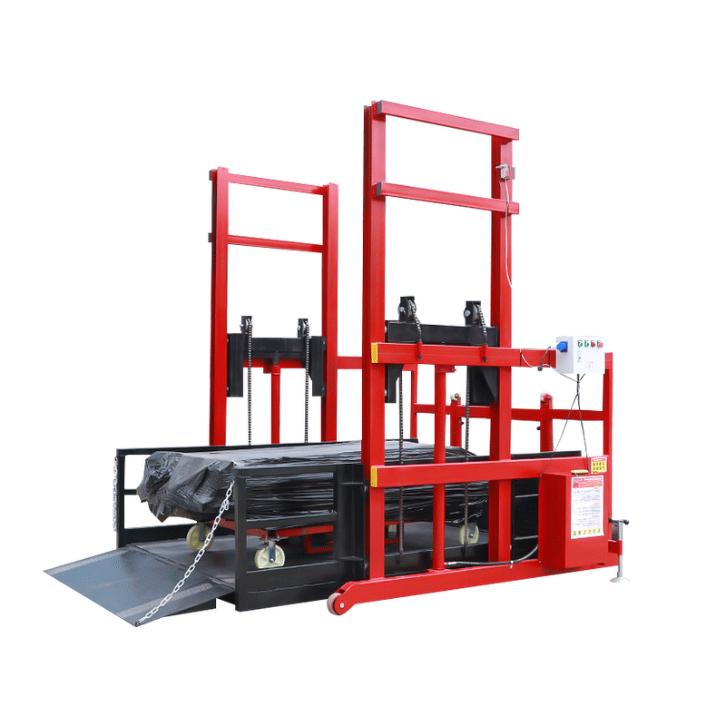 Elevator Platform Factory - 3m Mobile Remote Controlled Folding