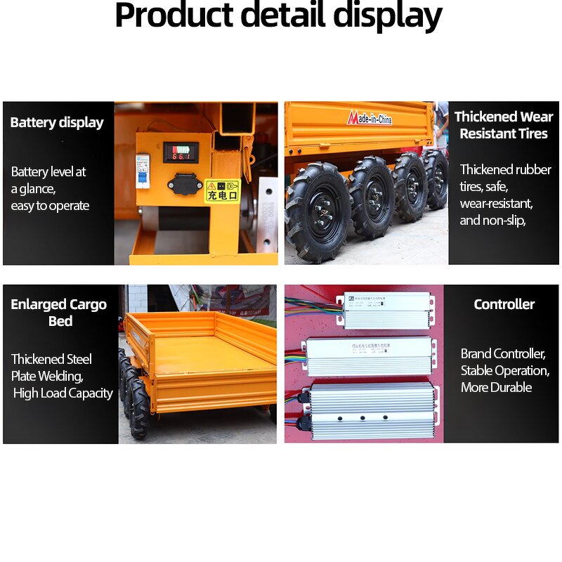 All Terrain Transporter Factory - Electric Remote Control Metal