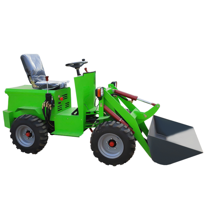 Diesel Front Loader Manufacturer - 2 Ton Bucket Weichai Engine