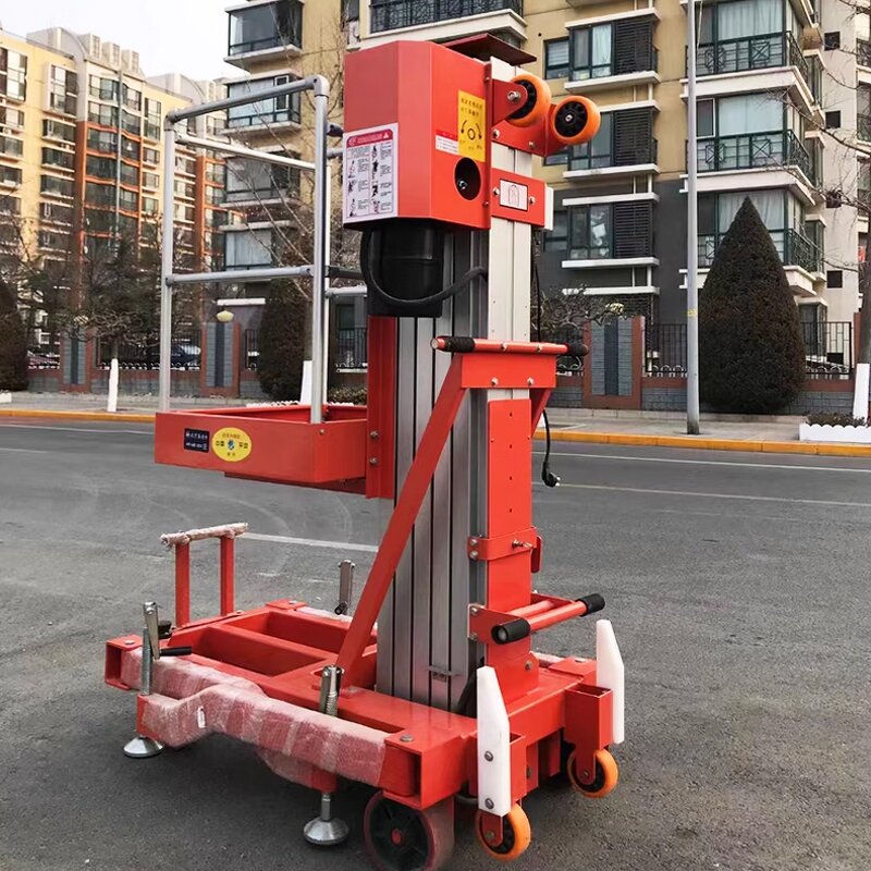 Telescopic Construction Lifter Factory - 11.2m Electric 345 Rotation