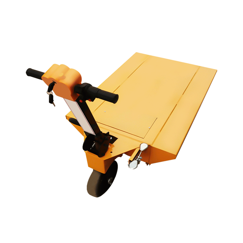 Electric Trolley Truck Factory - Silent Flatbed Dump Truck