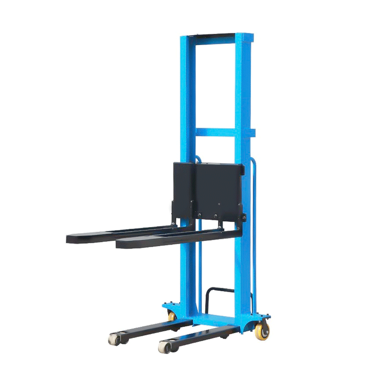 Electric Forklift Stacker Factory - Portable Crank Arm Hydraulic