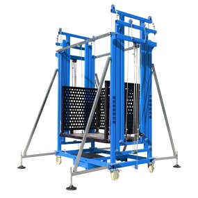 Scaffolding Elevator Manufacturer - 7m Electric Mobile Folding
