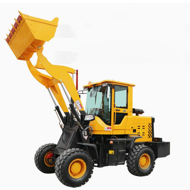 Four-Wheel Drive Forklift Loader Manufacturer - Multifunctional