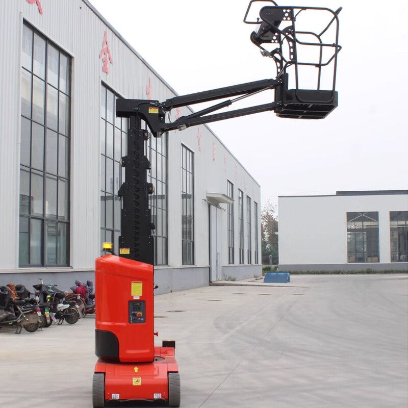 Electric Scissor Lift Factory - Heavy Duty Hydraulic Platform