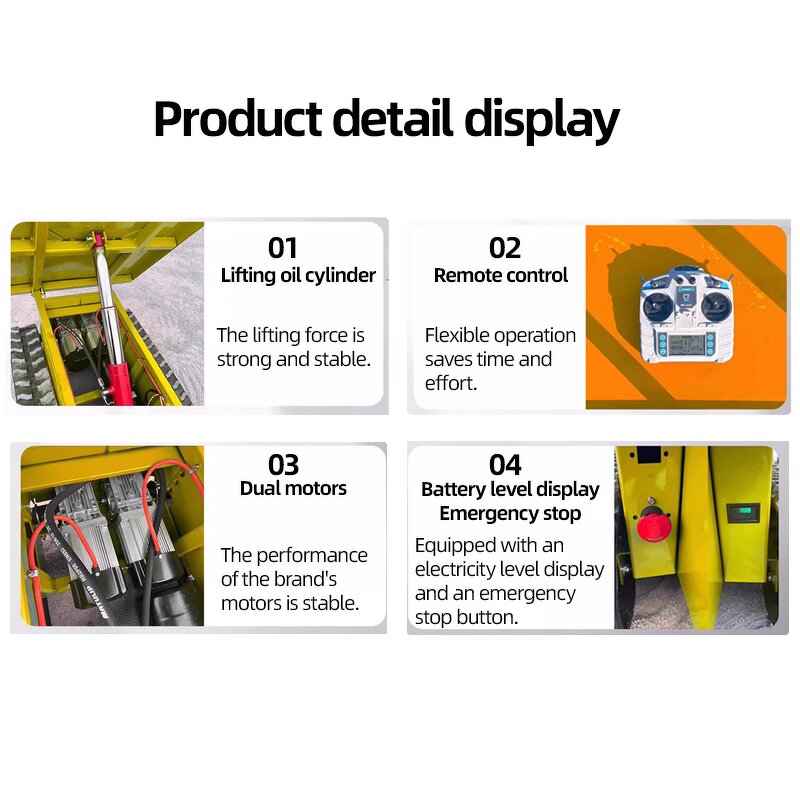 Flat Brick Truck Factory - Automatic Electric Heavy Duty