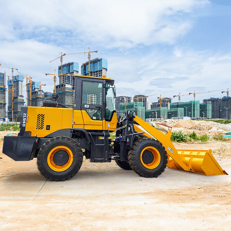 Mini Skid Steer Loader Factory - 1.5 Ton Wheel Loader Eaton