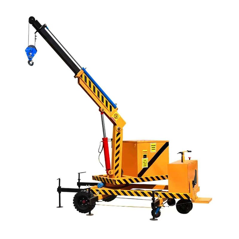 Electric Crane Factory - 2 Ton Automatic Rotating Mobile