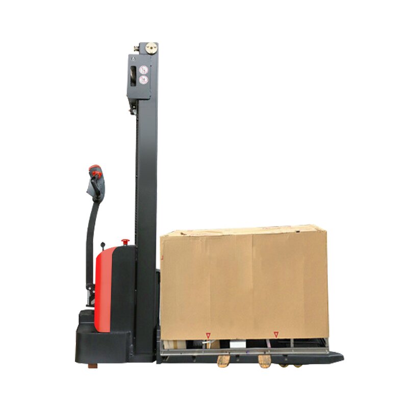 Electric Forklift Manufacturer - Small Hydraulic Stacker Warehouse