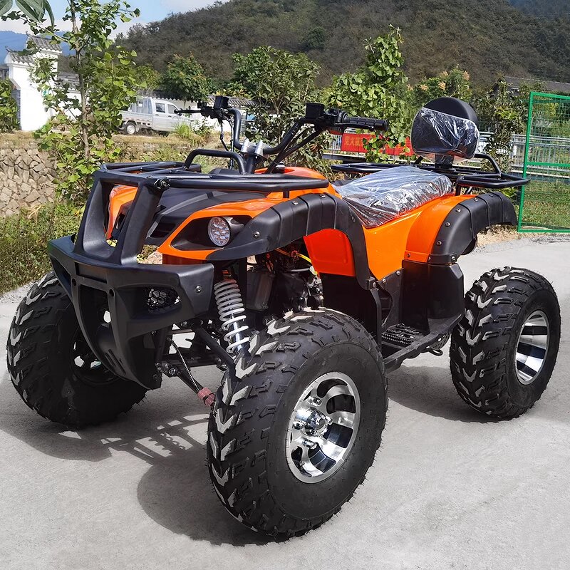 ATV Quad Factory - 250cc Automatic Chain Drive Metal