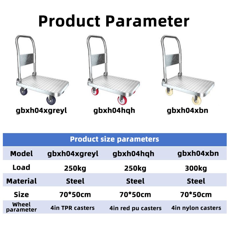 Handcart Factory - Metal Heavy Duty Farm Tool Electric