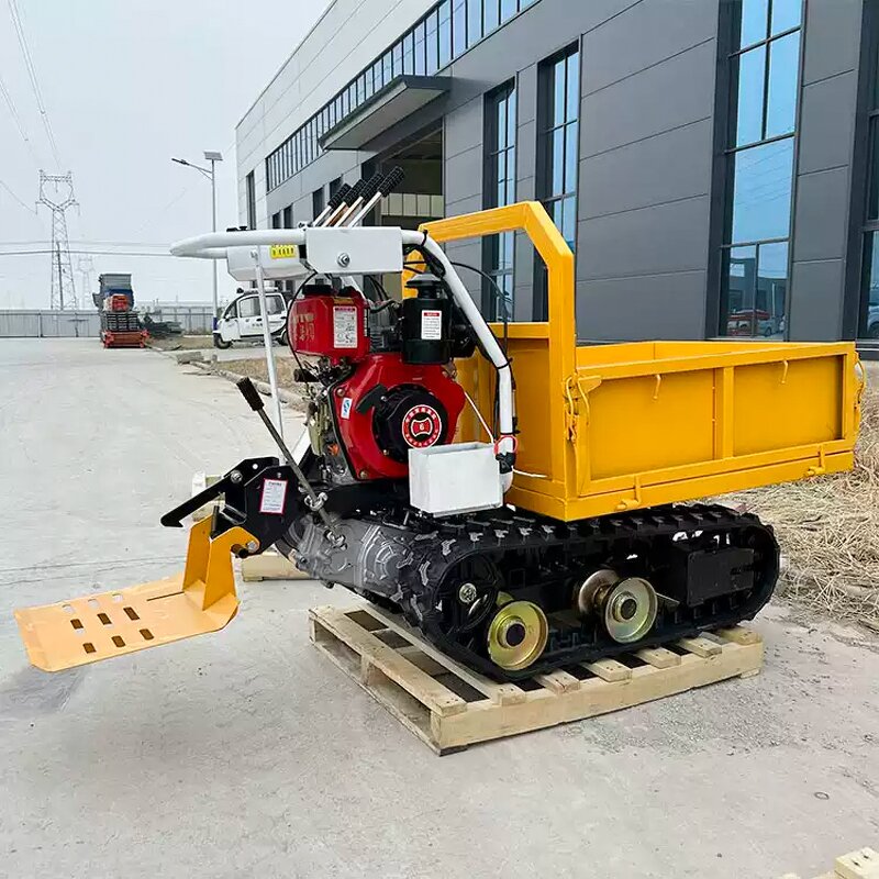 Tracked Vehicle Factory - Remote Controlled Flatbed Dump Truck