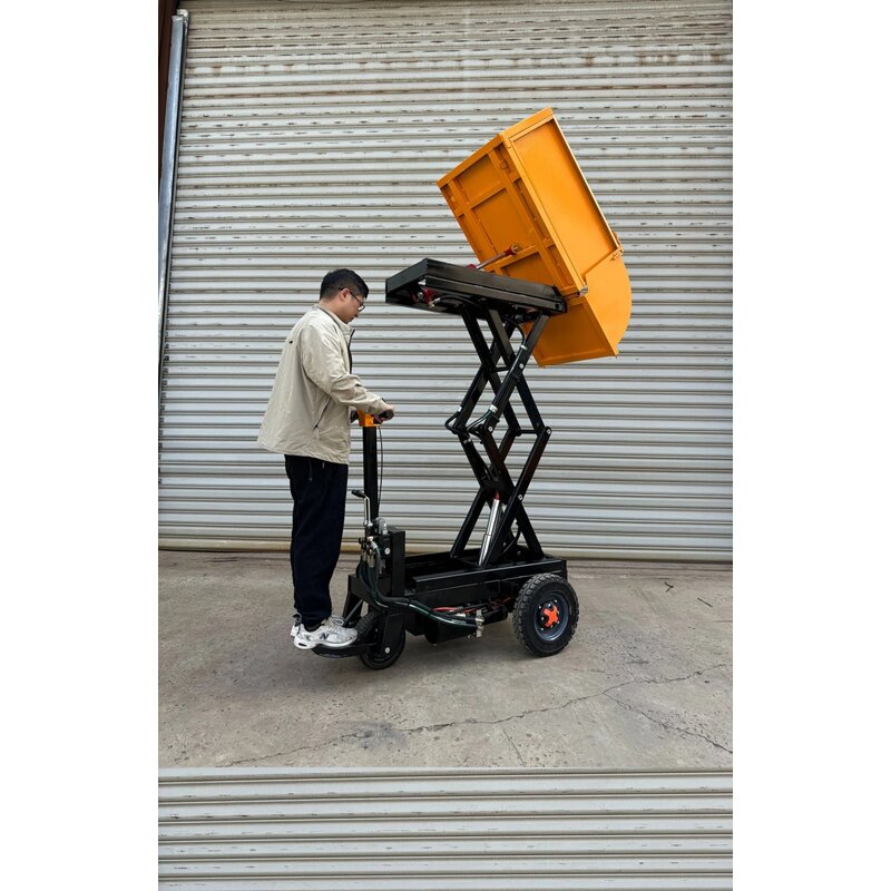 Electric Loading Platform Factory - Mobile Container Cargo Hoist