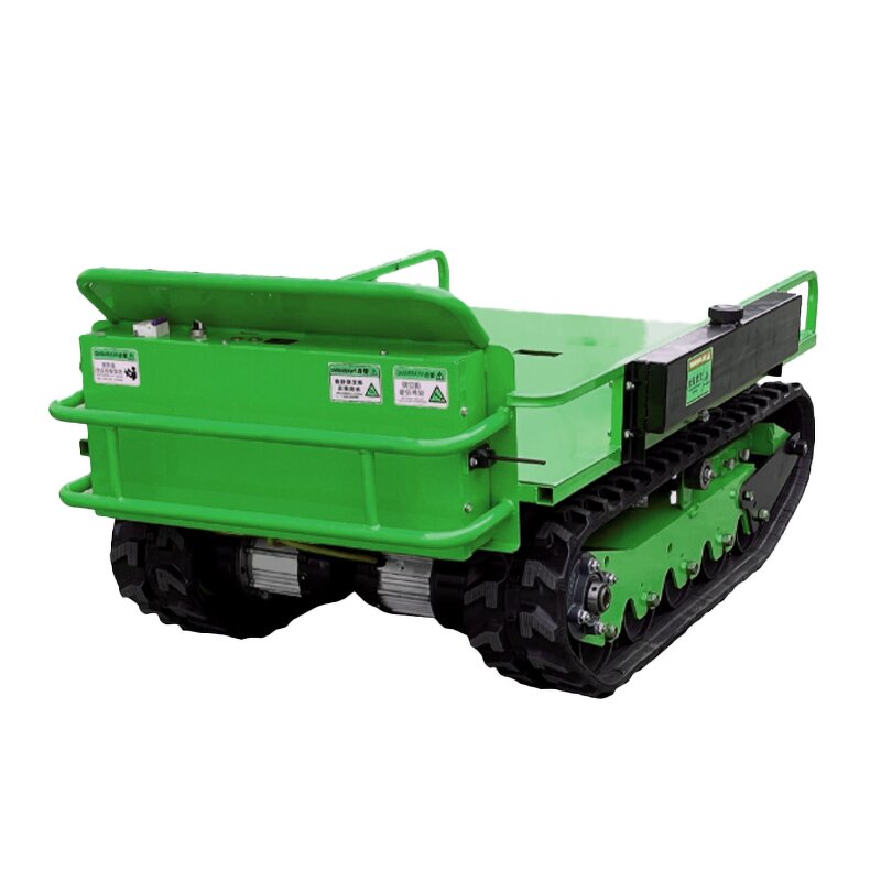 Remote Controlled Tracked Vehicle Factory - Flatbed Dump Truck