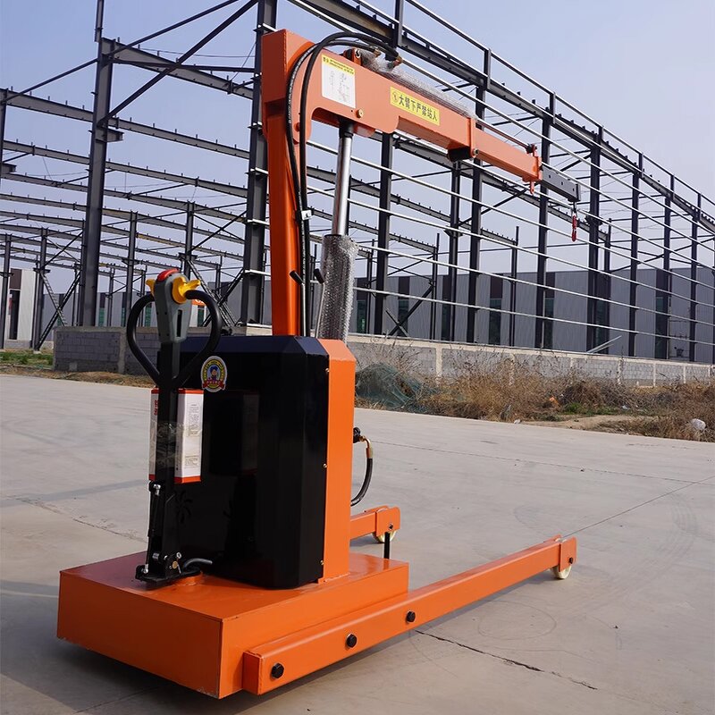 Shop Crane Manufacturer - Single Electric Rotating Repair