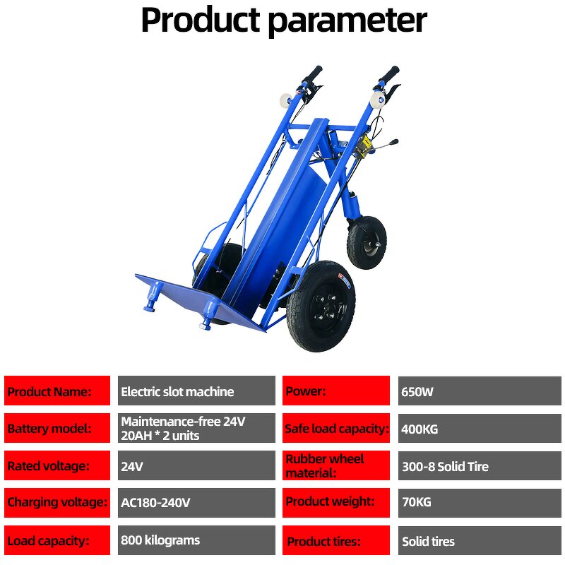 Stair Climbing Machine Factory - Crawler Type Electric Trolley