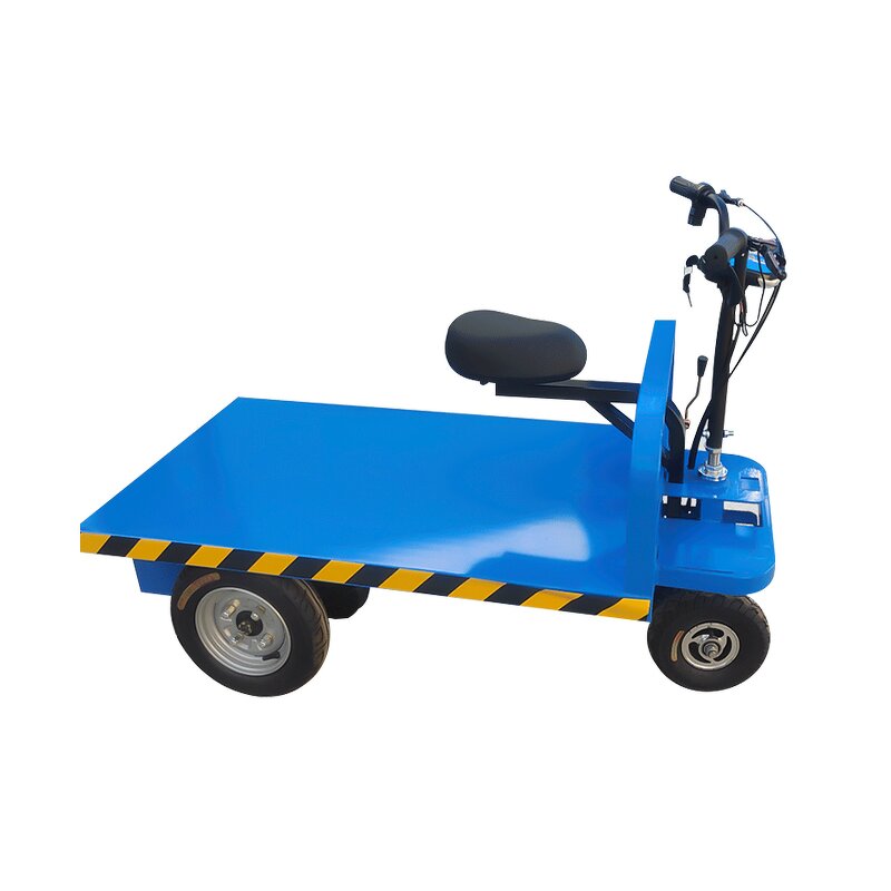 Electric Dump Truck Manufacturer - Silent Flatbed 4 Wheel Cargo