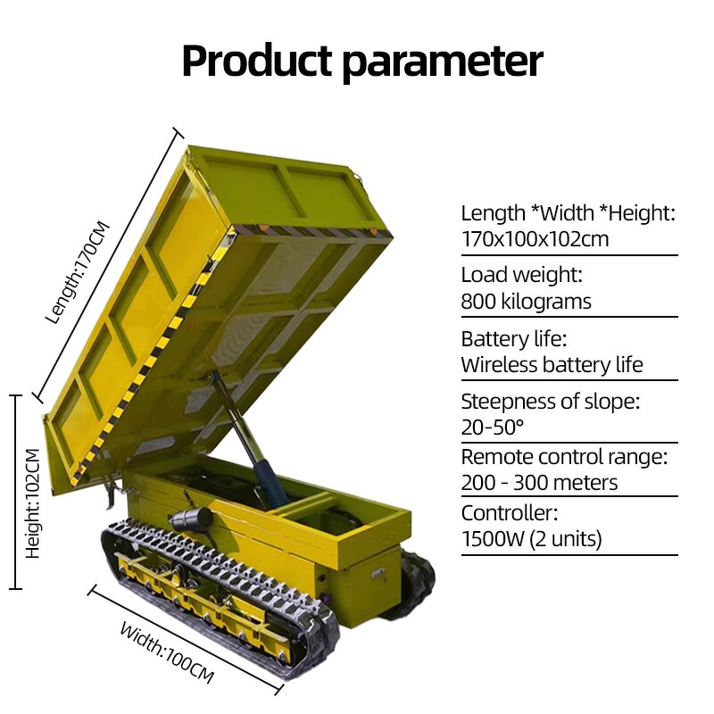Flat Brick Truck Factory - Automatic Electric Heavy Duty