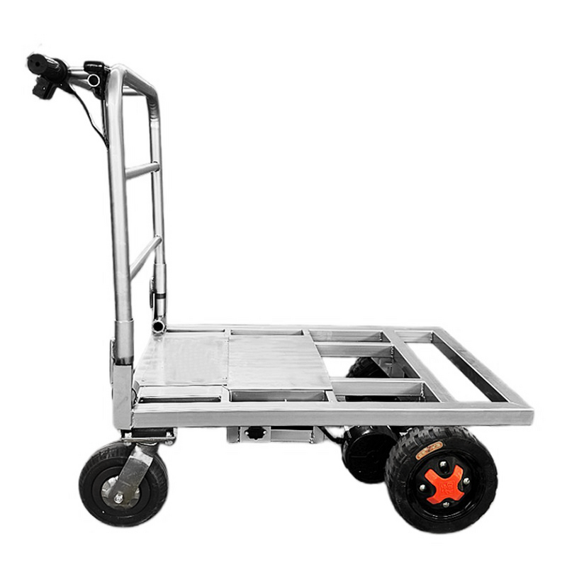 Pulling Truck Factory - Industrial 4 Wheel Durable Metal