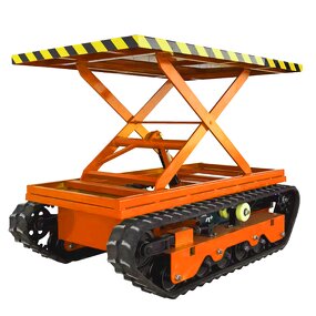Tracked Transport Vehicle Factory - Rubber Crawler Chassis