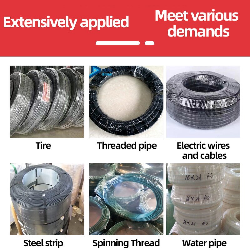 Coil Wrapping Machine Factory - Automatic Horizontal Electric