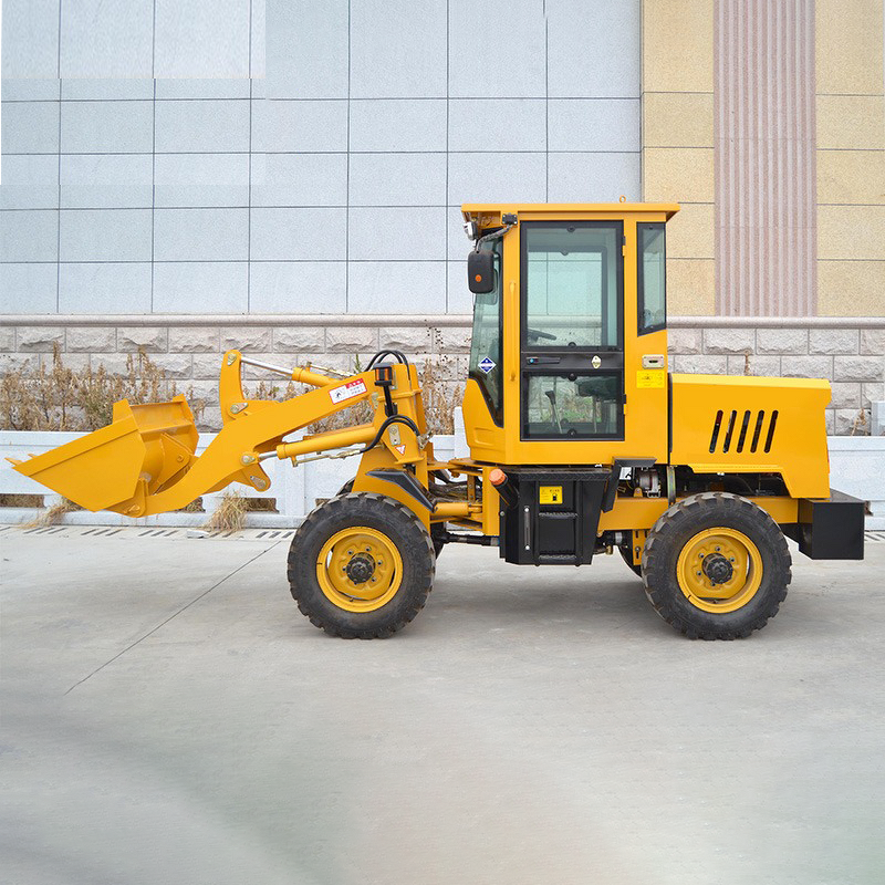 Skid Steer Loader Factory - Wheeled 4WD Multifunctional