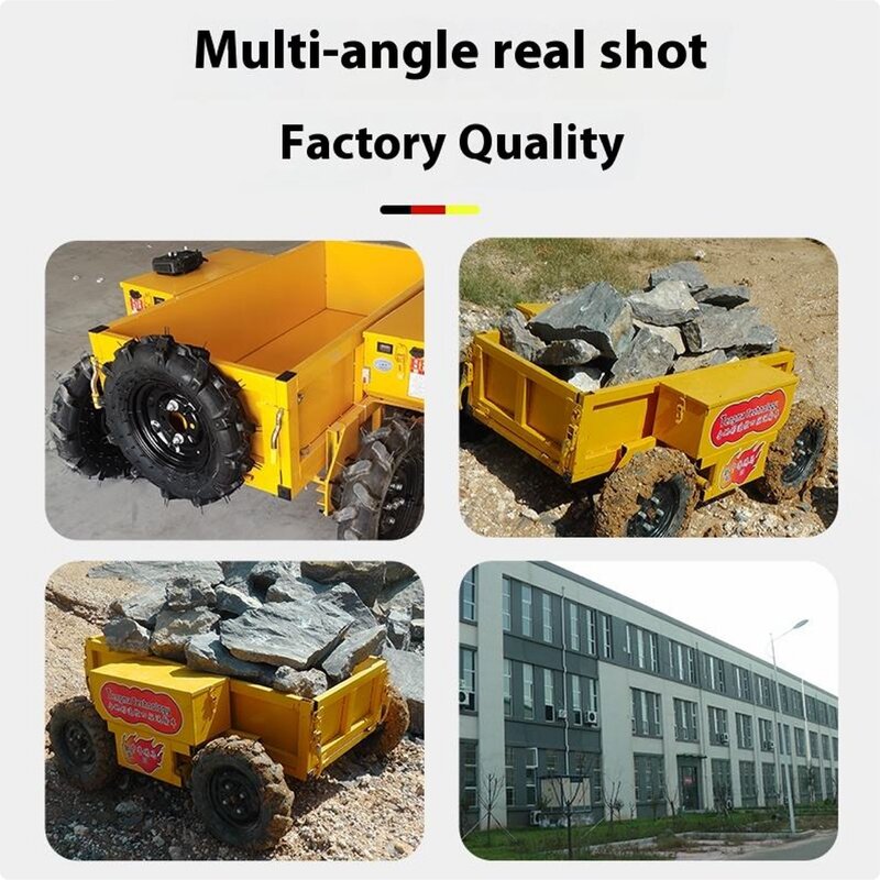 Transport Vehicle Factory - 4WD Mountain Orchard Electric