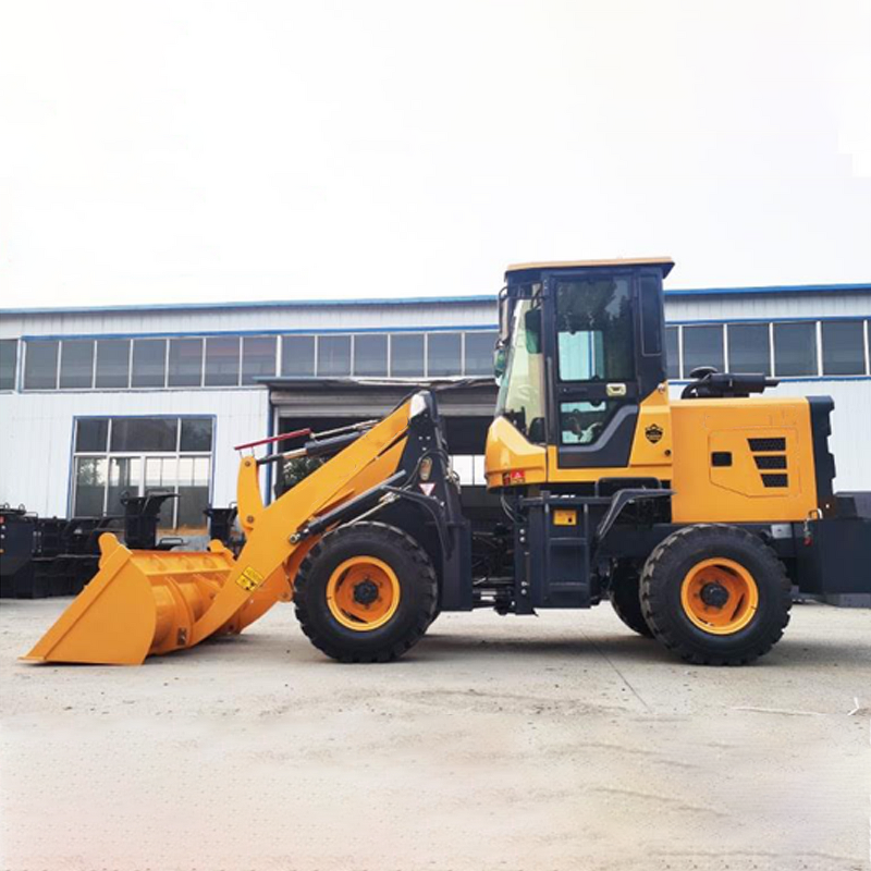 Four-Wheel Drive Forklift Loader Manufacturer - Multifunctional