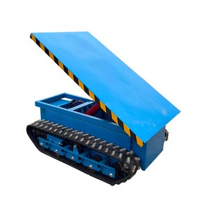 Scissor Lift Vehicle Factory - Electric Remote Control Tracked