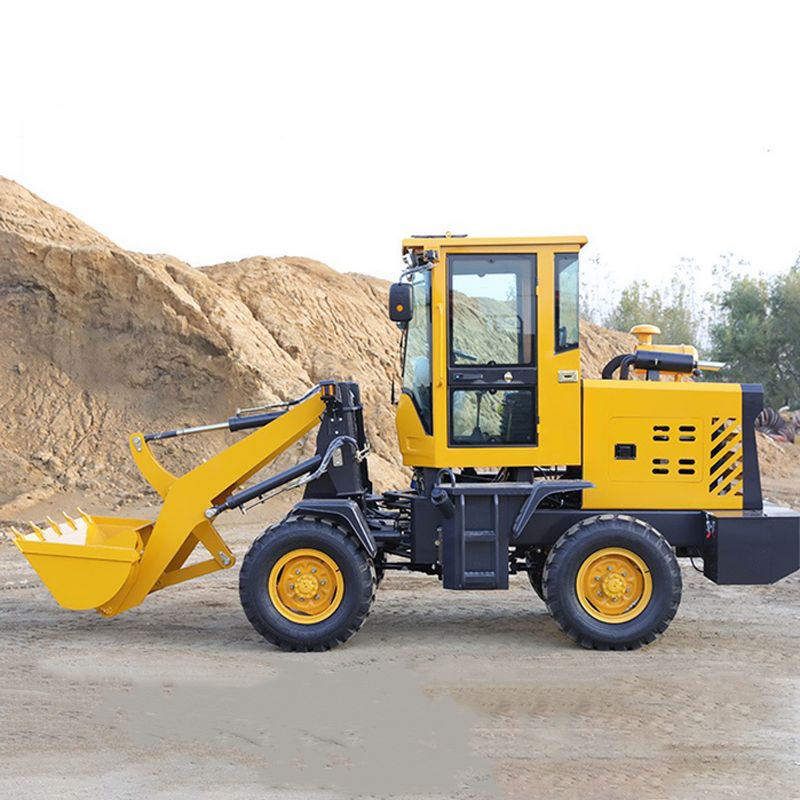 Wheeled Loader Manufacturer - Heavy Boom Front Weichai Engine