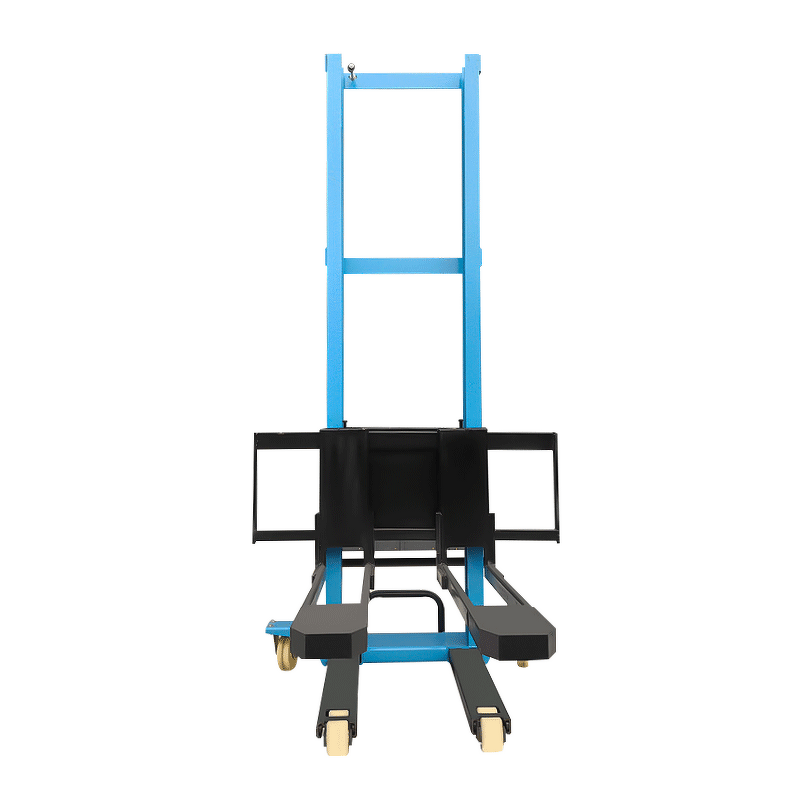 Electric Forklift Stacker Factory - Portable Crank Arm Hydraulic