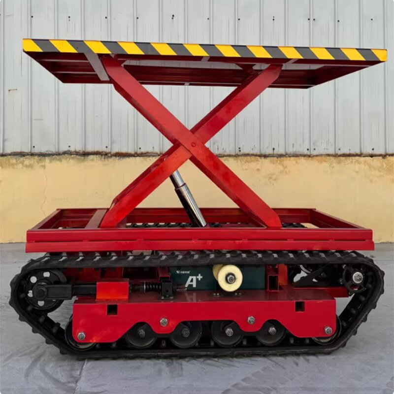 Flatbed Transporter Manufacturer - Small Tracked Remote Control