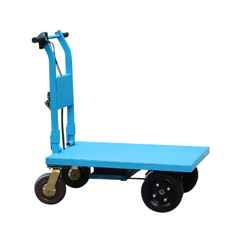 Electric Handcart Factory - Construction Site Brick Transport