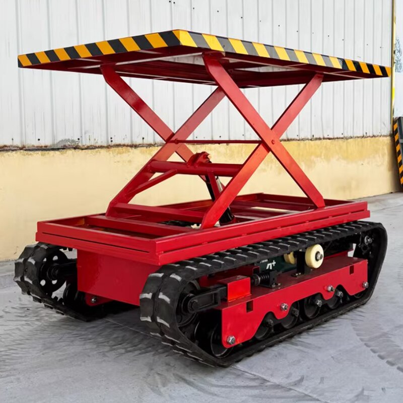 Tracked Transport Vehicle Factory - Rubber Crawler Chassis