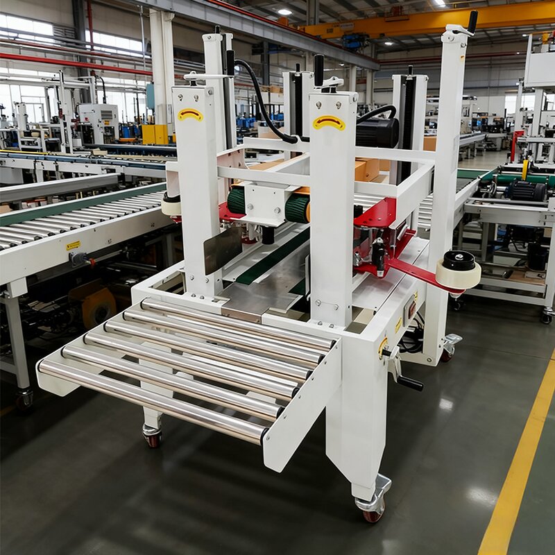 Packaging Machine Factory - Automatic Case Sealing Erector