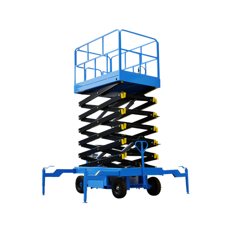 Electric Boom Lift Crane Factory - 1 Ton Mobile Cantilever Rotary
