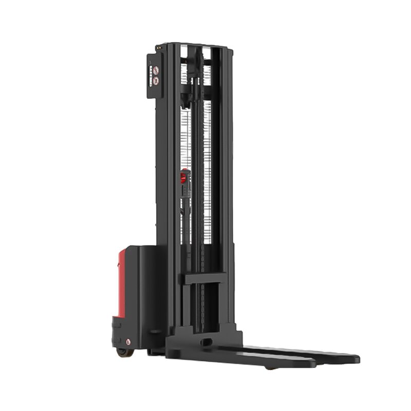 Electric Forklift Manufacturer - Small Hydraulic Stacker Warehouse